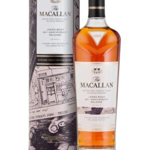 The Macallan James Bond 60th Anniversary Release Decade | How much is The Macallan James Bond edition? | How many bottles are in The Macallan James Bond 60th Anniversary collection? |