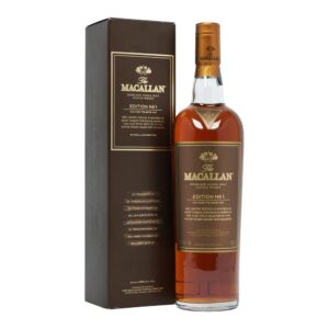The Macallan Edition no 1 | How old is Macallan Edition 1? | Which Macallan edition is the best? |
