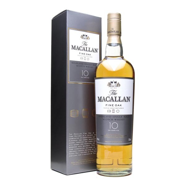 Macallan Fine Oak 10 Years Old | Macallan 10 Year Old Fine Oak Price | Macallan Fine Oak Single Malt Scotch Whisky 10 Year Old |