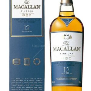 Macallan Fine Oak 12 Years Old | Macallan 12 Year Old Fine Oak Malt Whisky |