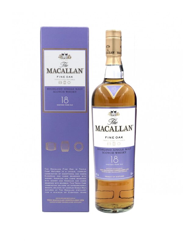 Macallan Fine Oak 18 Years Old | Buy Macallan 18 Year Old Fine Oak | Macallan Fine Oak 18 Year Old Price |