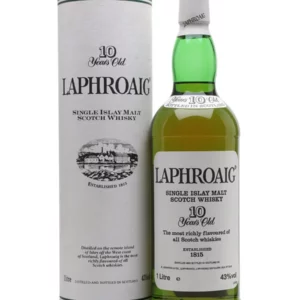 Laphroaig 10 Year Old Bot.1990s Pre Royal Warrant | How can you tell how old a Laphroaig is? | When did Laphroaig get Royal Warrant? |