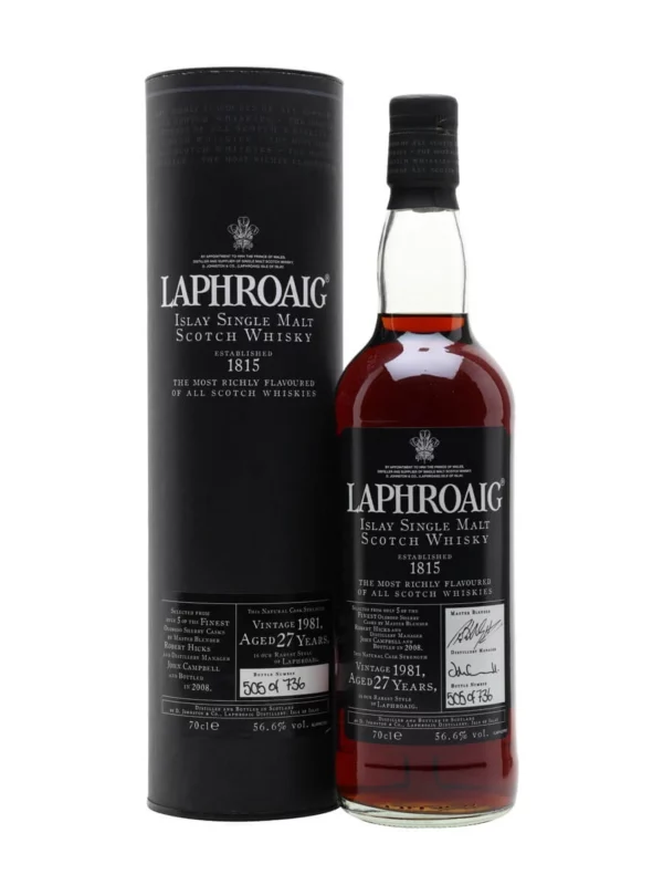 Laphroaig 1981 27 Year Old Sherry Cask | Laphroaig 1981 27 Year Old Sherry Cask Price |