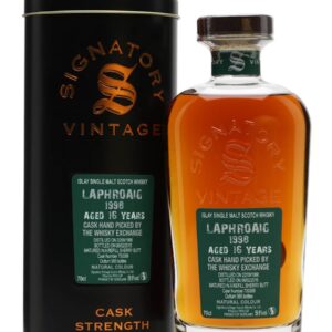 Laphroaig 1998 16 Year Old Signatory for The Whisky Exchange | Laphroaig 1998 16 Year Old Signatory for The Whisky Exchange Price |
