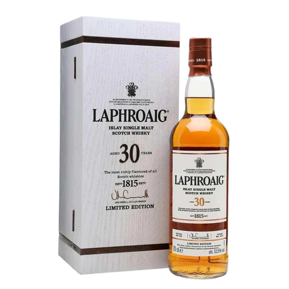 Laphroaig 30 Year Old | What is the oldest bottle of Laphroaig? | Buy 30 year old laphroaig |