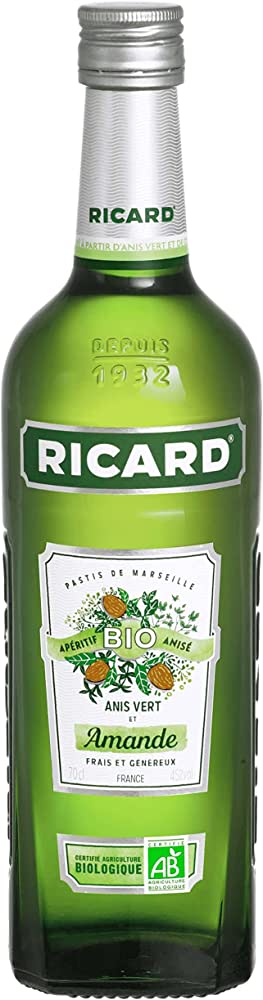 Ricard bio citron | Ricard citron bio