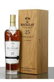 Macallan Sherry Oak 25 Years Old 2022 Release