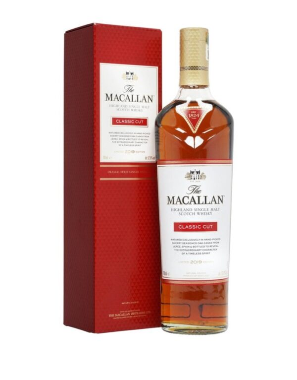 The Macallan Classic Cut 2019 Edition | The Macallan Scotch Single Malt Classic Cut 2019 | The Macallan Classic Cut 2019 Price |