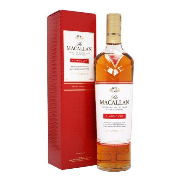 The Macallan Classic Cut 2020 Edition | The Macallan Classic Cut 2020 Limited Edition |