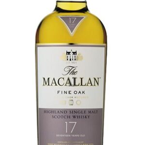 The Macallan Fine Oak 17 Years Old | How much is Macallan 17 year fine oak? | What is the most expensive Macallan? |