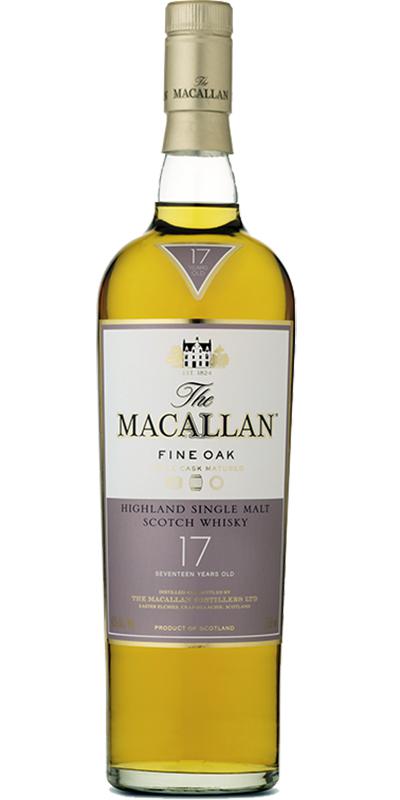 The Macallan Fine Oak 17 Years Old | How much is Macallan 17 year fine oak? | What is the most expensive Macallan? |