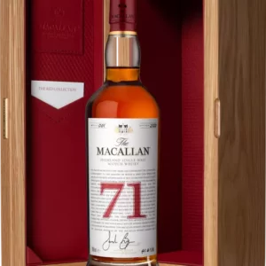 Macallan 71 Years Old | 71 Year Old Macallan Scotch | Macallan 71 year old red collection |