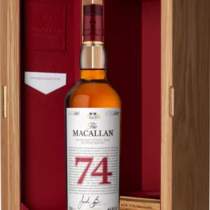 Macallan 74 Years Old | The Macallan Red Collection 74 Years Old |