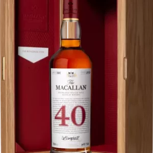 Macallan 40 Years Old | Macallan 40 Year Old Price | 40 Year old Macallan Single Malt Scotch |