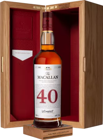 Macallan 40 Years Old | Macallan 40 Year Old Price | 40 Year old Macallan Single Malt Scotch |